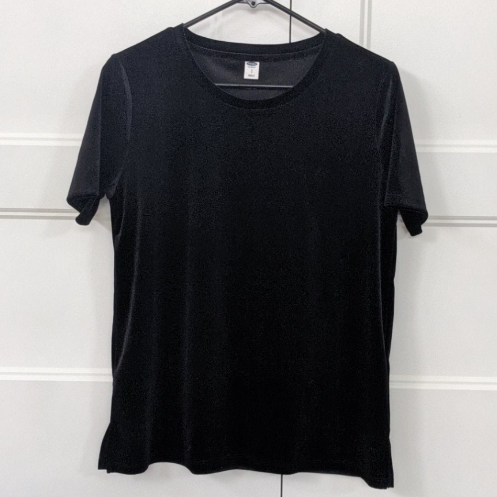 🖤Black Velvet Tee🖤